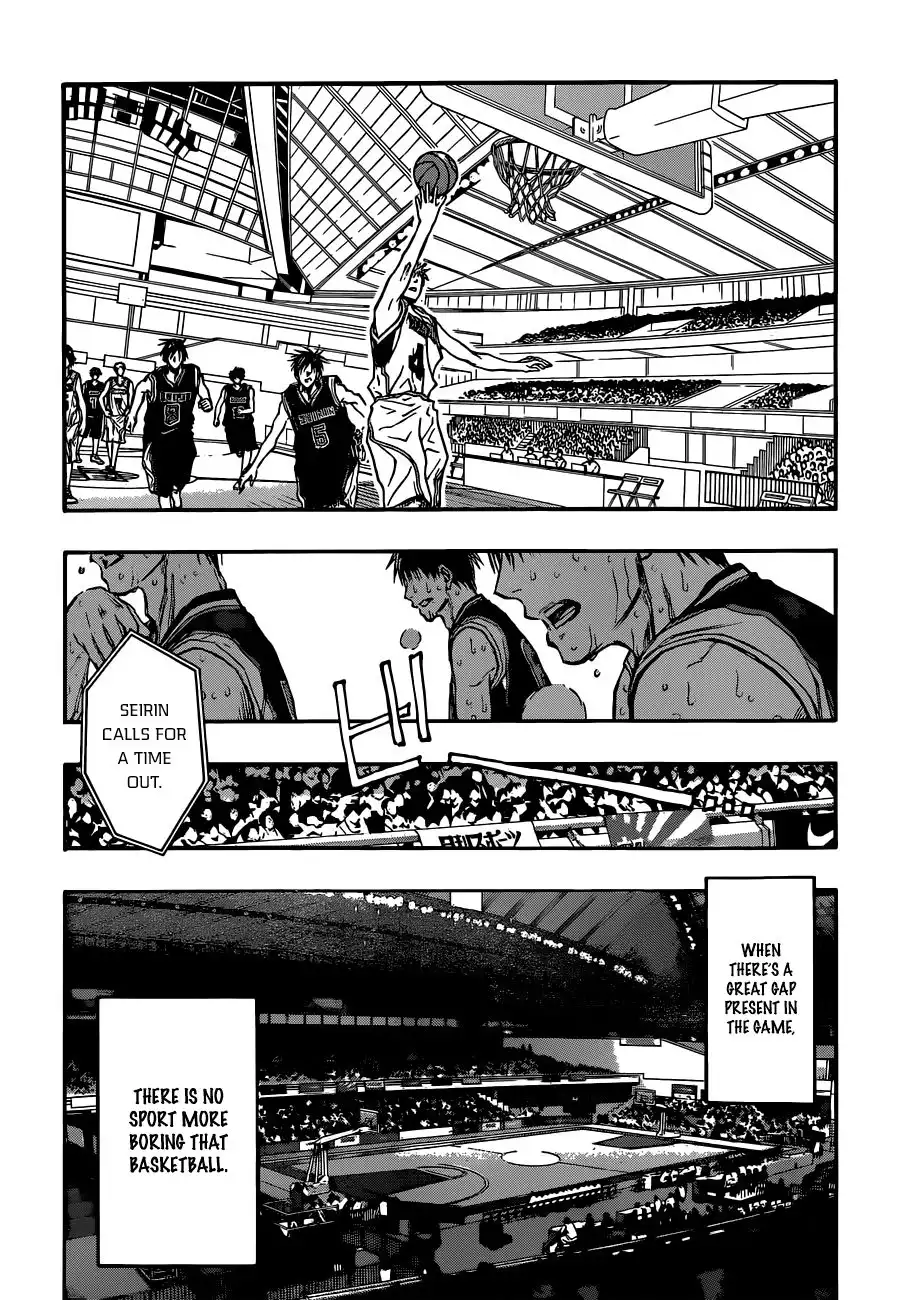 Kuroko no Basket Chapter 247 13